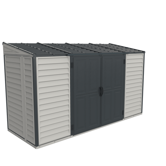 Duramax 10' x 4' Side Entry Storage Shed 36825