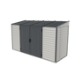 Duramax 10' x 4' SideMate Plus ProStorage Shed 36825
