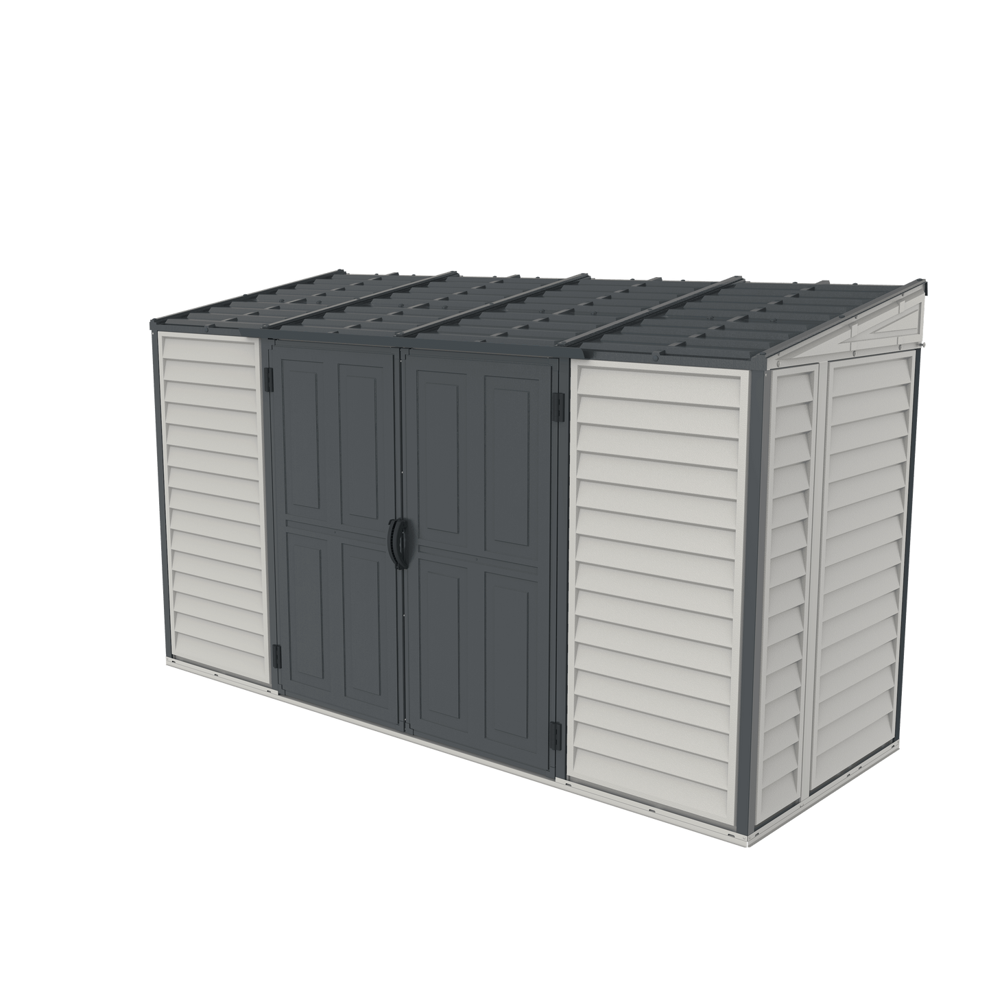 Duramax 10' x 4' SideMate Plus ProStorage Shed 36825