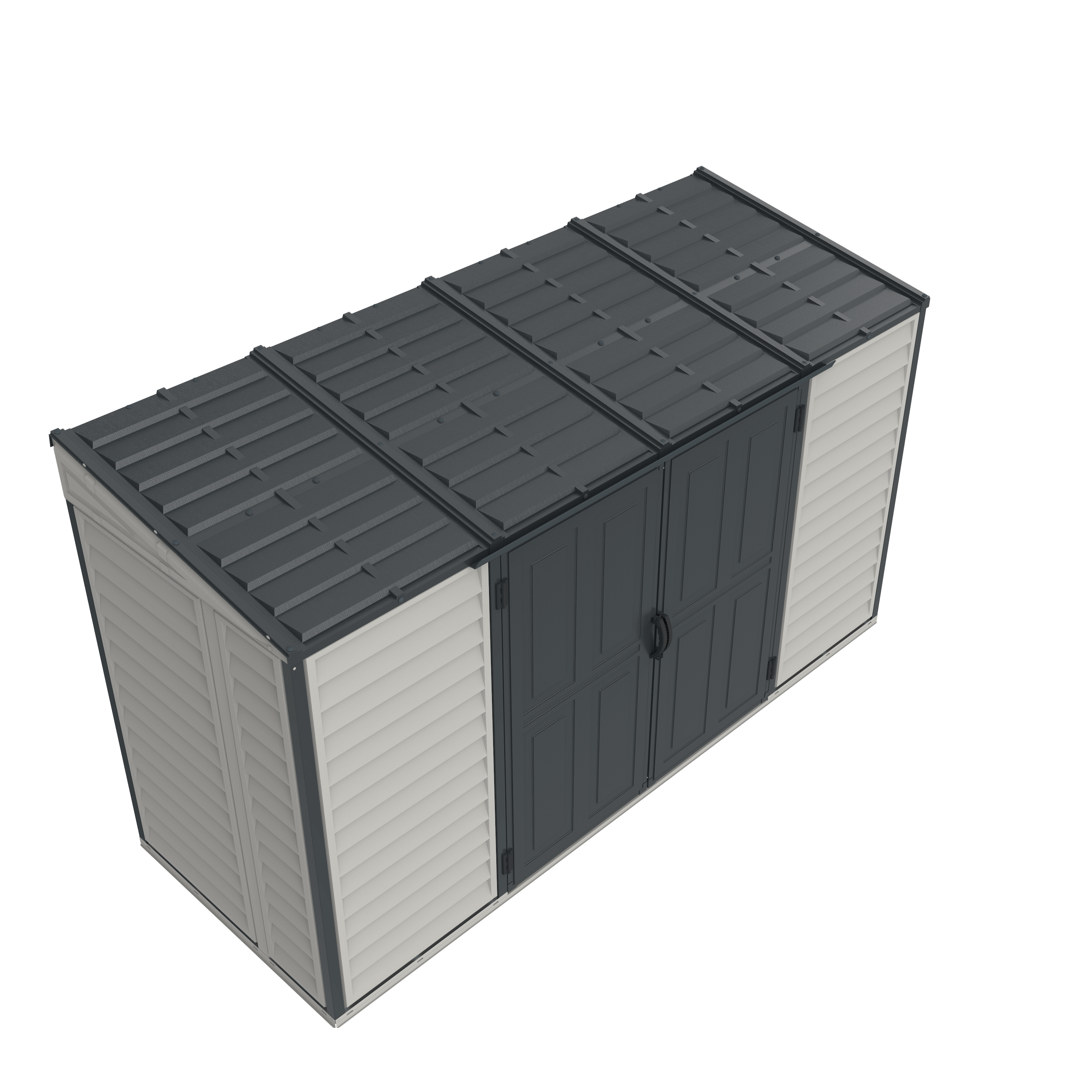 Duramax 10' x 4' Weather-Resistant ProStorage Shed 36825