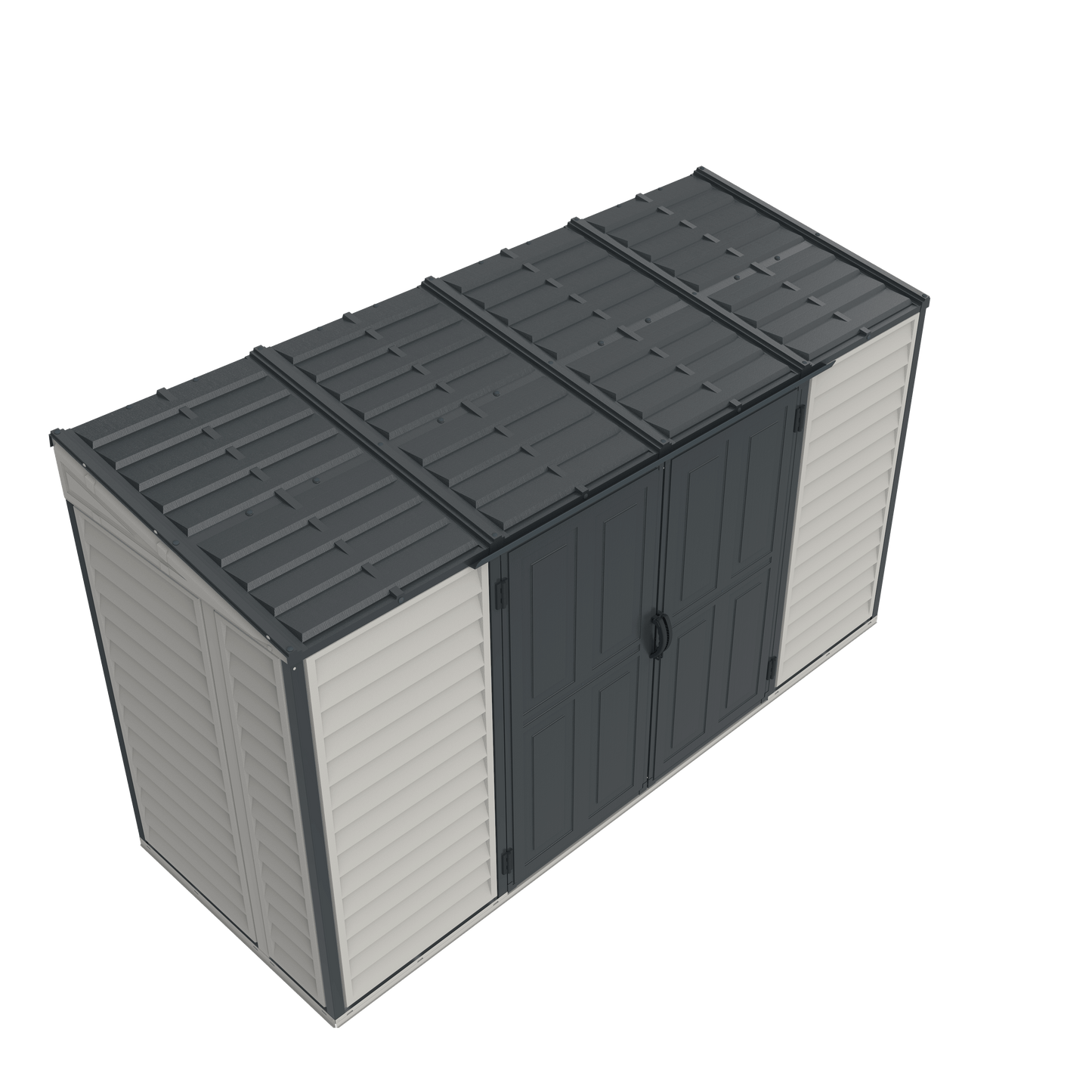 Duramax 10' x 4' Weather-Resistant ProStorage Shed 36825