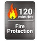 Hollon FB-450E 2-Hour Fireproof Safe | S&G Keypad Vault