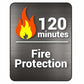 Hollon HS-360D Home Safe 2-Hour Fire Safe with Dial Lock