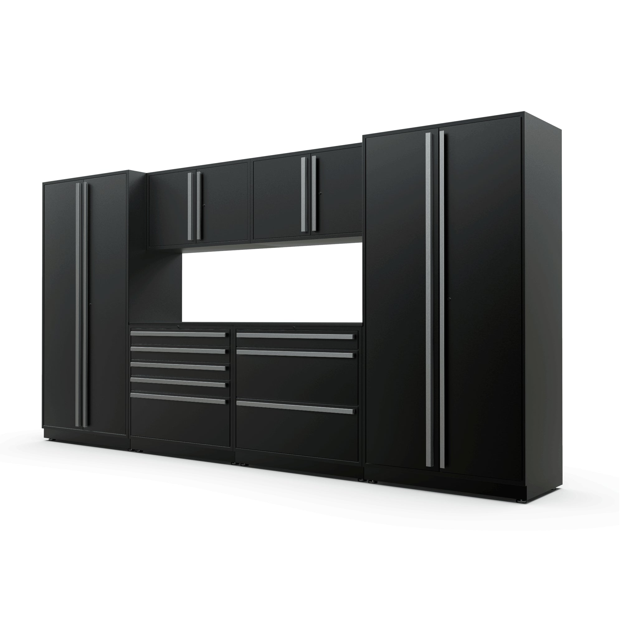 Proslat FusionPlus 13 ft set - TOOL Powder Coated Black/Silver 50457K