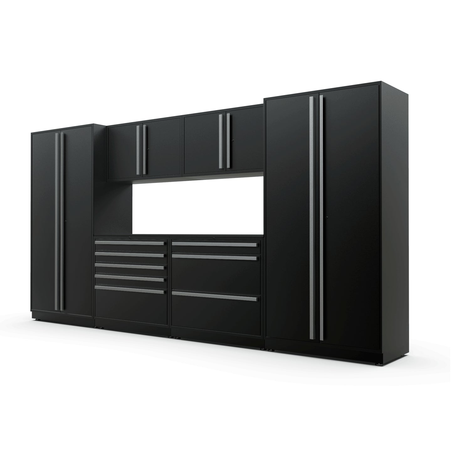 Proslat FusionPlus 13 ft set - TOOL Powder Coated Black/Silver 50457K