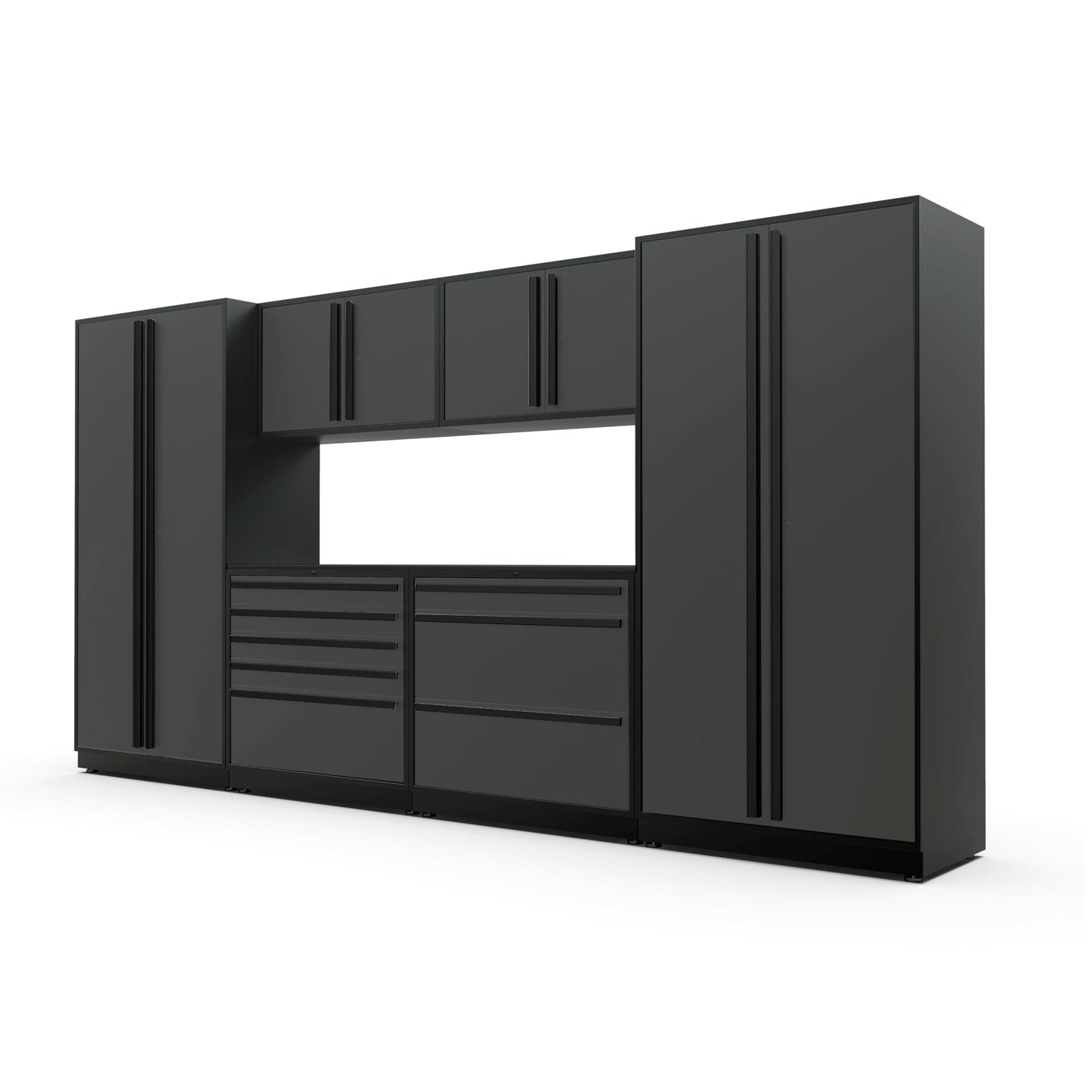 Proslat FusionPlus 13 ft set - TOOL Powder Coated Gray/Black 50591K