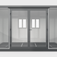 Duramax 13' x 10' Modern Insulated Glass Structure Building 32003