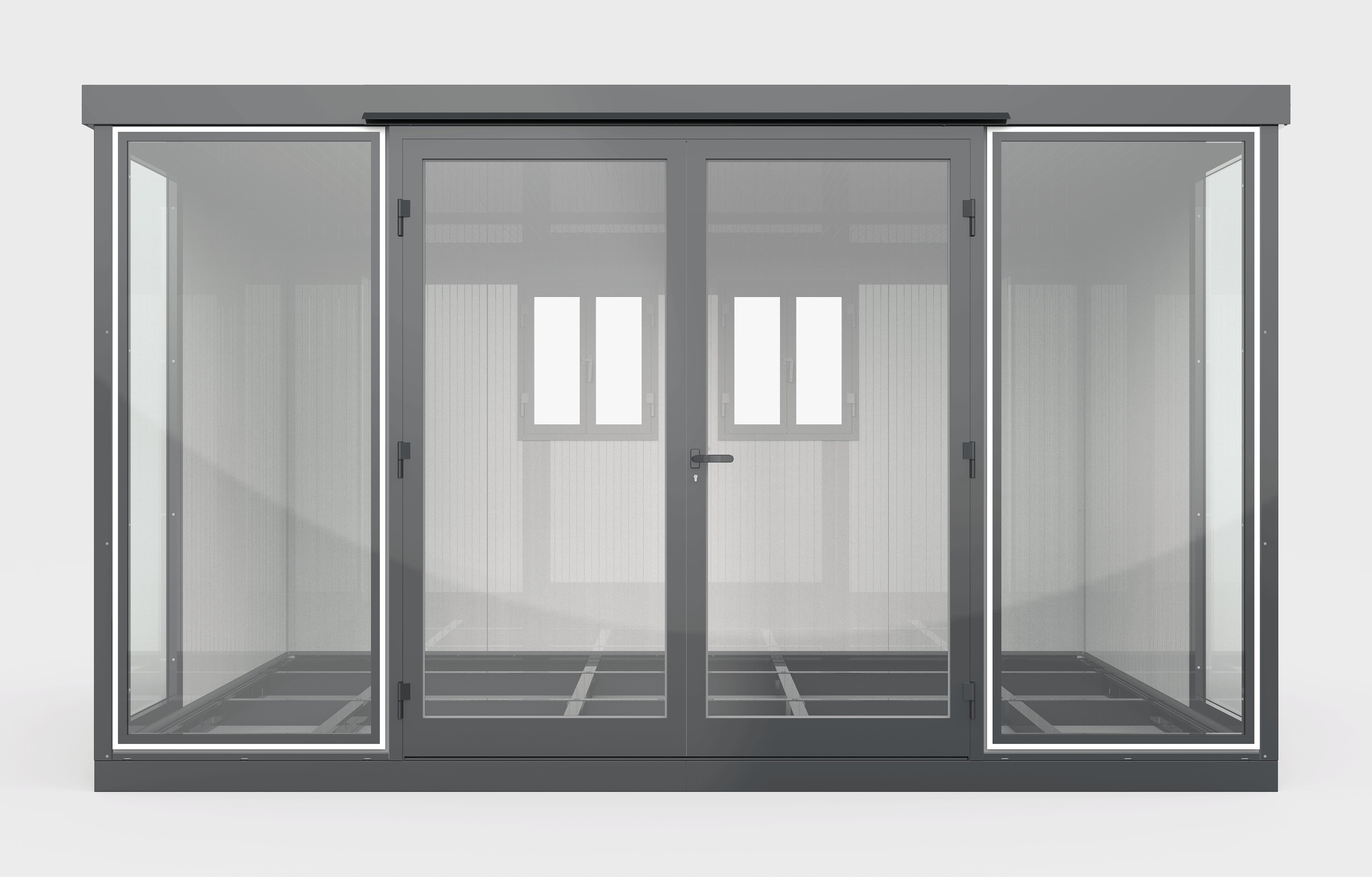 Duramax 13' x 10' Modern Insulated Glass Structure Building 32003