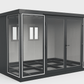 Duramax 13' x 10' Sustainable Glass Architecture 32003