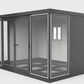 Duramax 13' x 10' Glass-Walled Insulated Building 32003