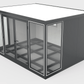 Duramax 13' x 10' Soundproof Insulated Glass Building 32003