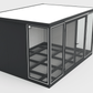 Duramax 13' x 10' Glass Panel Insulated Construction 32003