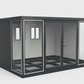 Duramax 13' x 10' Double-Glazed Glass Building 32003