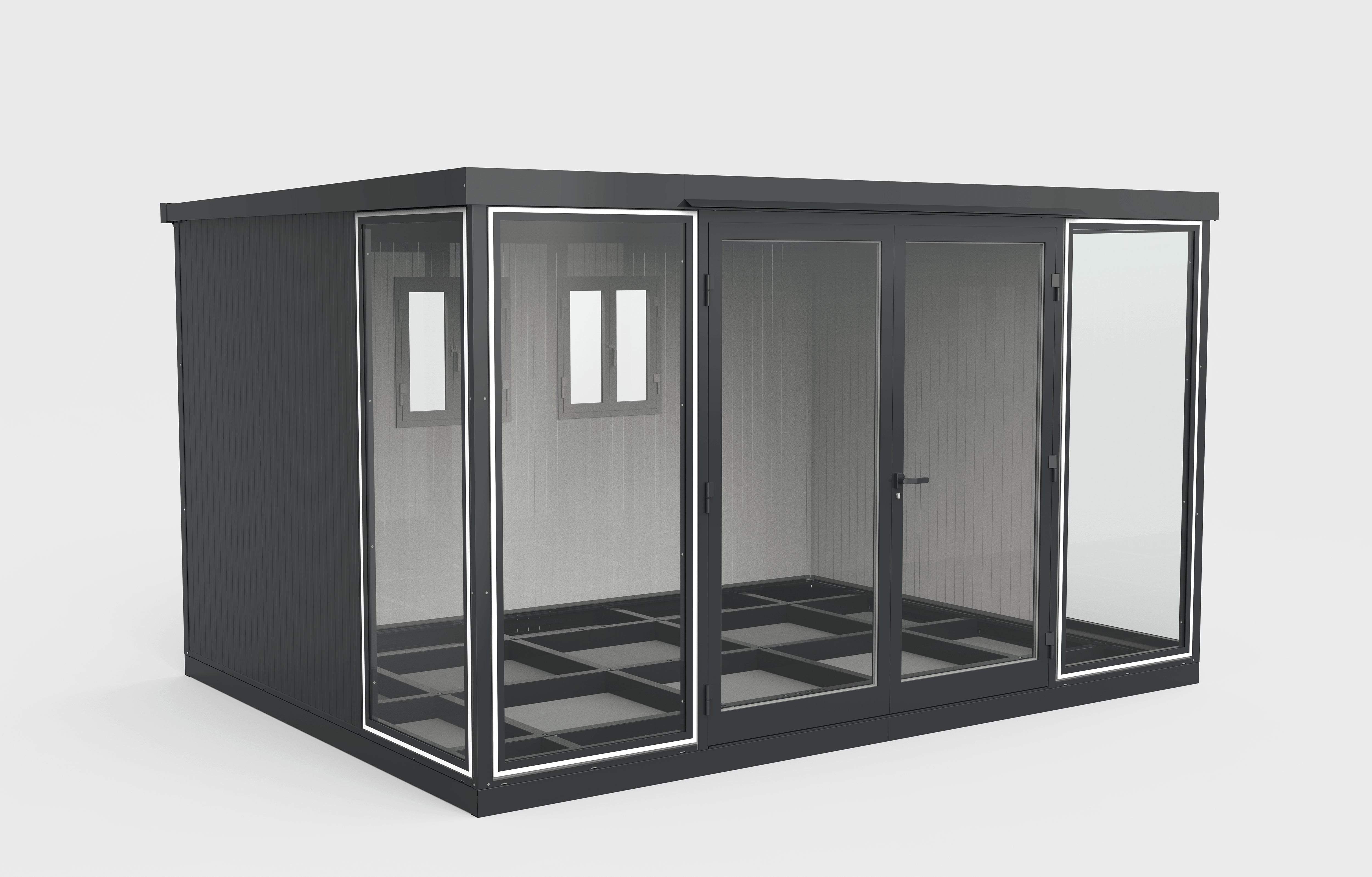 Duramax 13' x 10' Double-Glazed Glass Building 32003