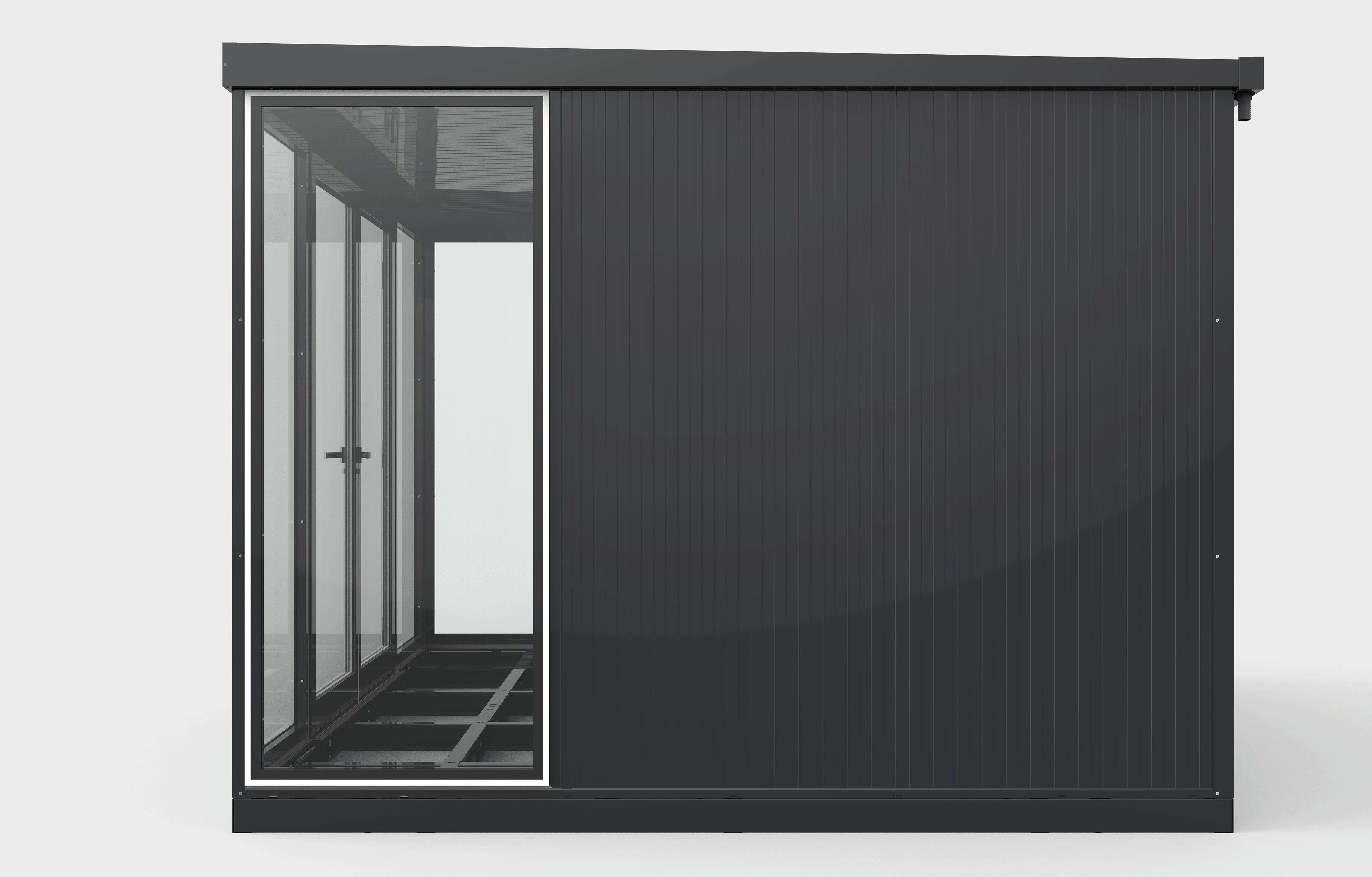 Duramax 13' x 10' Energy-Efficient Glass Building 32003