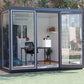 Duramax 10' x 10' Insulated Garden Glass Room Building 32001
