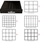 Hollon 845-JD 2-Hour Fireproof Jewelry Safe with 5 Drawers