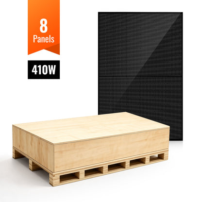 Rich Solar MEGA 410W 24V Mono PERC Solar Panel