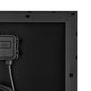 RICH SOLAR MEGA 130 Slim 12V Mono Solar Panel (Onyx Black & Silver)