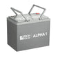 Rich Solar Alpha 1 12V 100Ah LiFePO4 Lithium Battery with Bluetooth & Heat