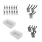 Proslat PROCORE Slatwall Storage Kit 35001K