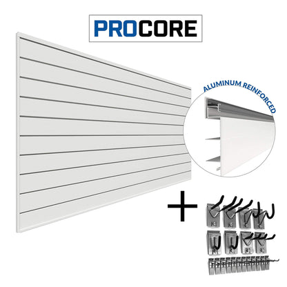 Proslat PROCORE Slatwall Basic Bundle PROCORE Standard 35008K