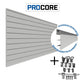 Proslat Slatwall Sports Bundle PROCORE Gray 35904K