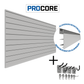 Proslat Slatwall Mini Bundle PROCORE Gray 35906K
