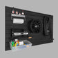 Proslat PROCORE+ Carbon Fiber Slatwall Storage Kit Mini Bundle 37006K