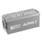 RICH SOLAR Alpha 2 12V 200Ah LiFePO4 Lithium Iron Phosphate Battery (2560Wh)