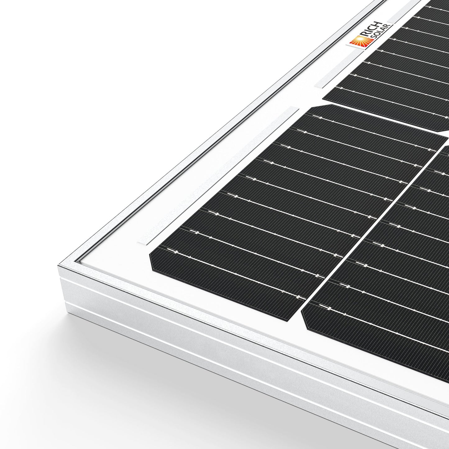 Rich Solar MEGA 100W 12V Off-Grid Monocrystalline Solar Panel