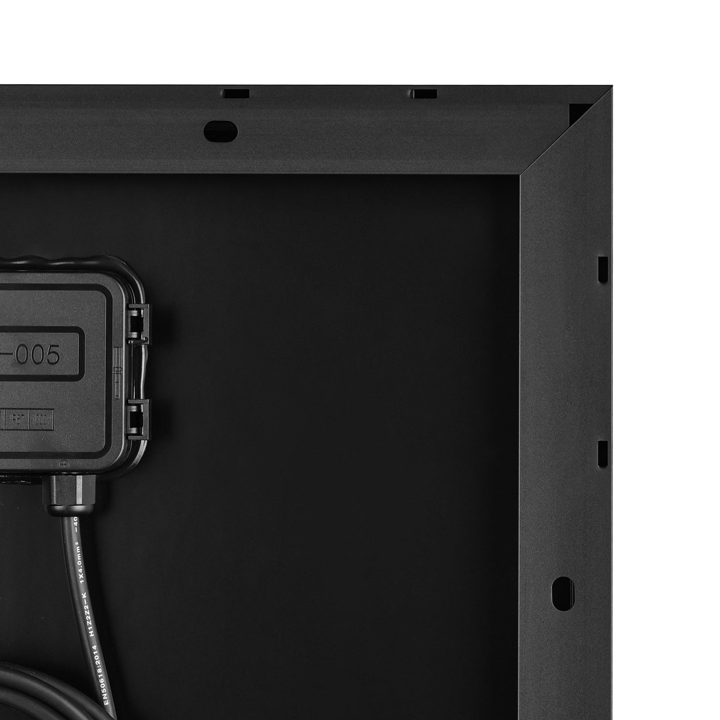 RICH SOLAR Mega 100 Slim & Onyx 100W 12V Solar Panel