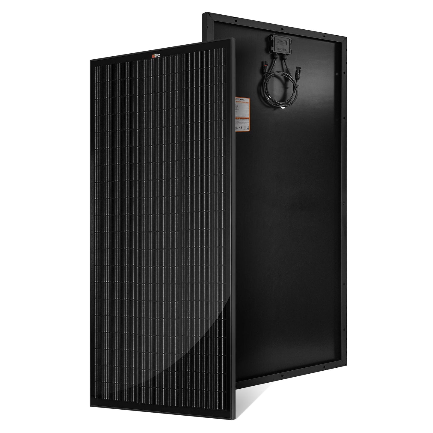 Rich Solar MEGA 200 MAX (PRO) 24V Monocrystalline Solar Panel.