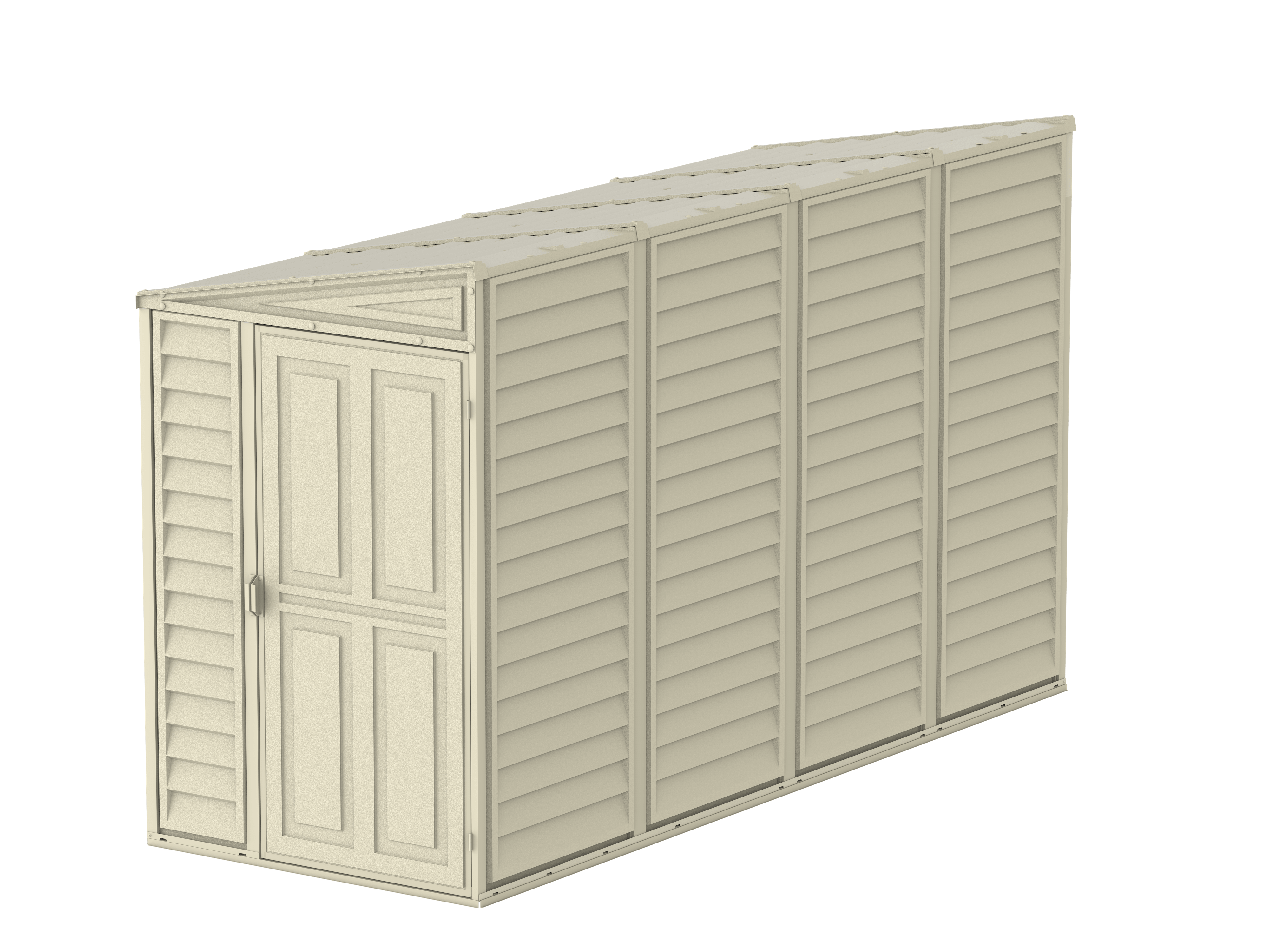 Duramax 4x10 Sidemate Shed w/foundation 06725
