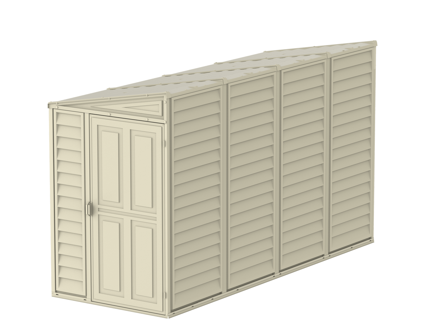 Duramax 4x10 Sidemate Shed w/foundation 06725
