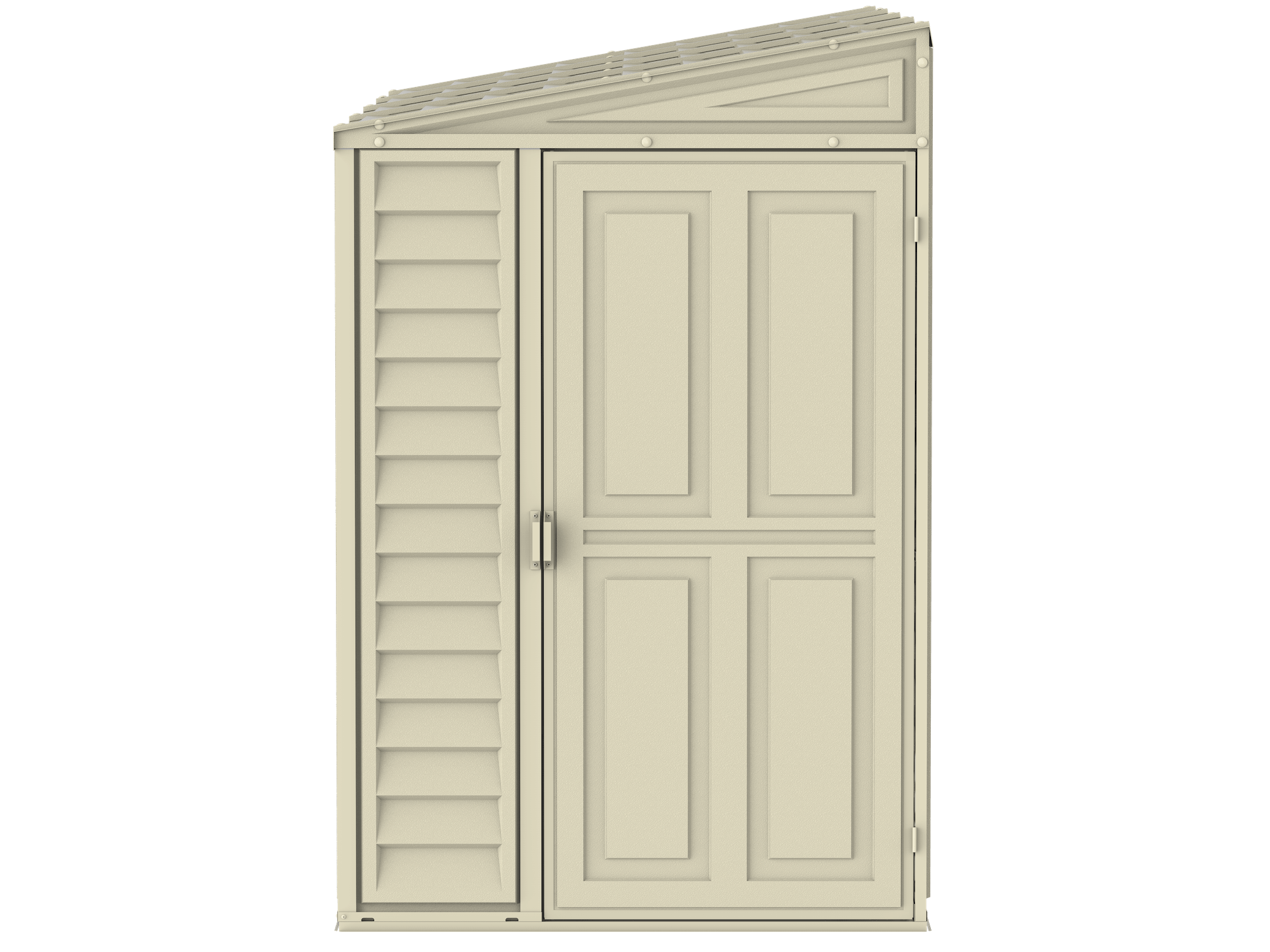 Duramax 4x10 Garden Tool Shed with Foundation 06725