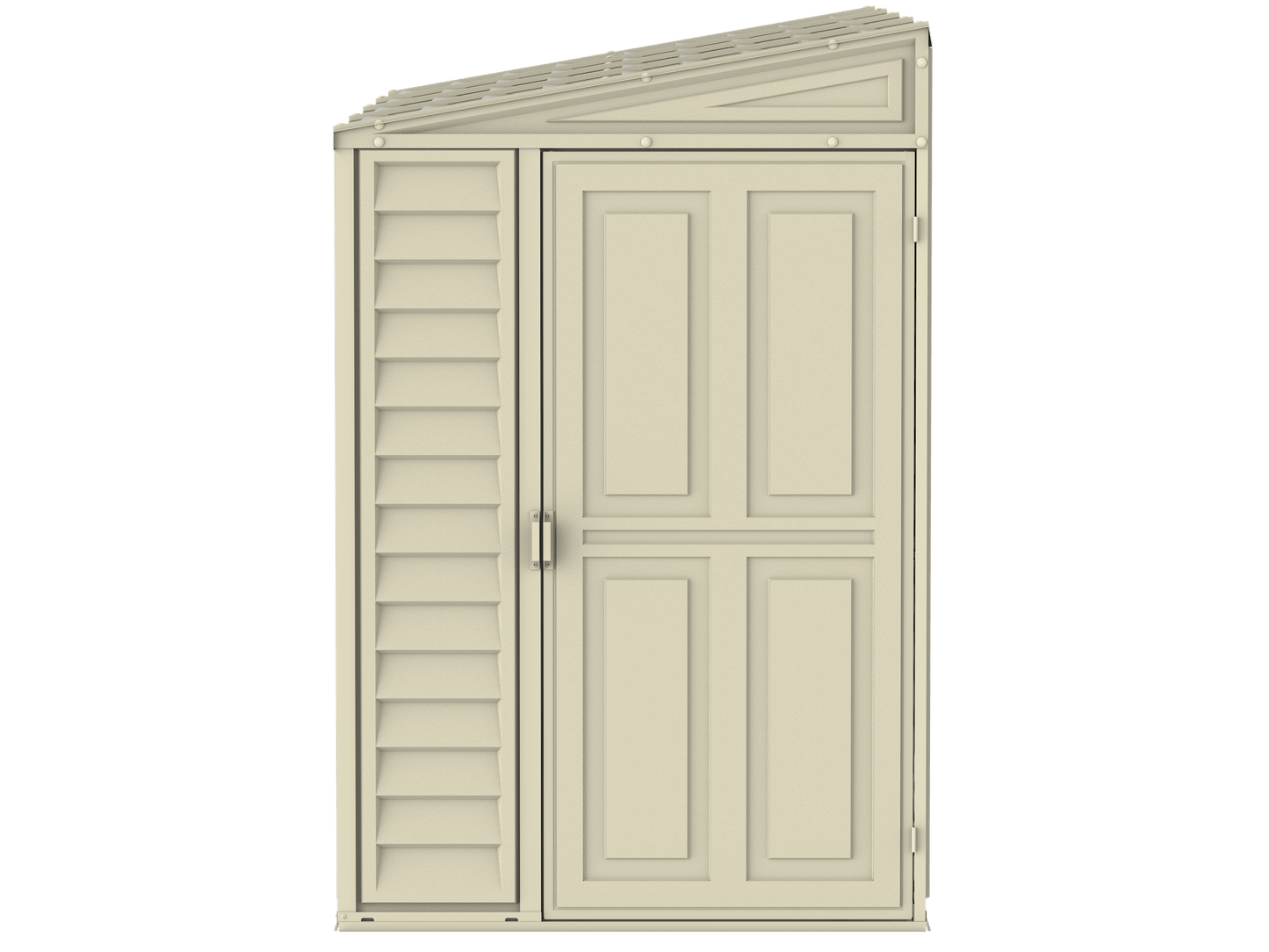 Duramax 4x10 Garden Tool Shed with Foundation 06725