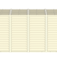 Duramax 4x10 Sidemate Shed w/foundation Side Walls 06725