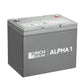 Rich Solar Alpha 1 12V 100Ah LiFePO4 Lithium Battery with Bluetooth & Heat
