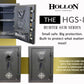 Hollon Hunter Series HGS-8 Safe | 45-Min Fire Protection