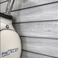 Proslat 8 ft.  x 4 ft. PROCORE+ Gray Wood PVC Slatwall Hanging System – 4 Pack 128 sq ft 87741K