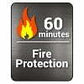 Hollon HDS-1000E High-Security Electronic Fireproof Data Safe