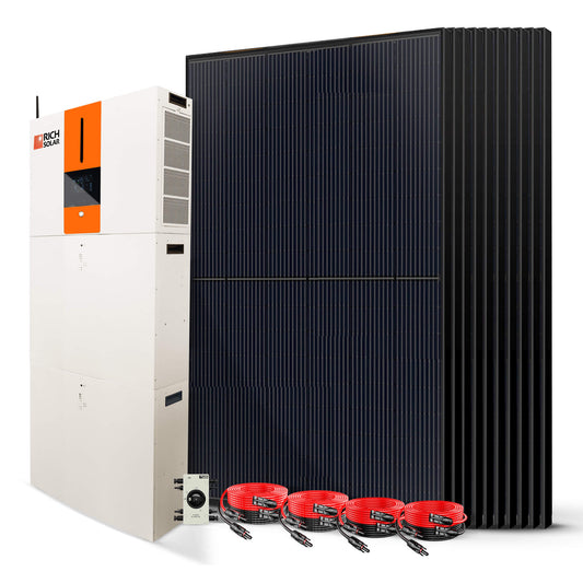RICH SOLAR 4000W Off-Grid Solar Kit | 48V 6500W All-In-One Energy Storage System