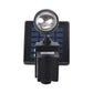 Petra MAXSA Innovations Solar LED Flag Light (Black, Model 40334)