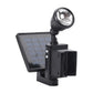 Petra MAXSA Innovations Solar LED Flag Light (Black, Model 40334)