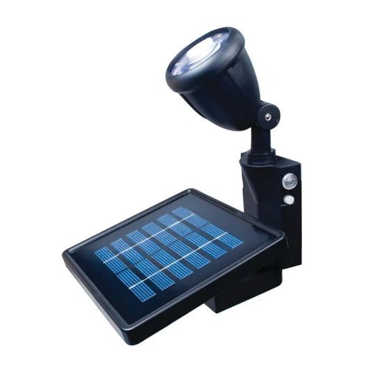 Petra MAXSA Innovations Solar LED Flag Light (Black, Model 40334)
