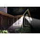 Petra MAXSA Innovations Solar-Powered Dual-Head LED Security Spotlight (Black, Model 44215)