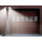 Petra MAXSA Innovations Solar-Powered Dual-Head LED Security Spotlight (Black, Model 44215)