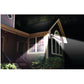 Petra MAXSA Innovations Dual-Head Solar Motion Security Spotlight (Off-White, Model 44218)