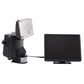 Petra MAXSA Innovations Solar Motion-Activated LED Security Flood Light (Black, Model 44641)
